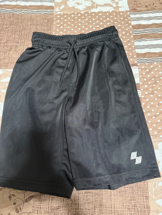 Place Sport Other - Play Sports Black Athletic Drawstring basketball shorts